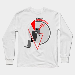 Geometry in constructivism style. Long Sleeve T-Shirt